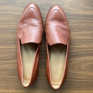 Madewell Frances Loafers. Mahogany. Gently used.